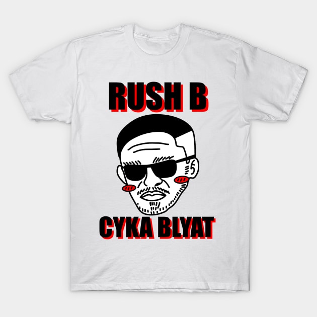 Rush b cyka blyat t discount shirt
